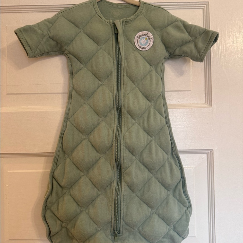 Cozy Baby Quilted Sleep Sack - Sage Green